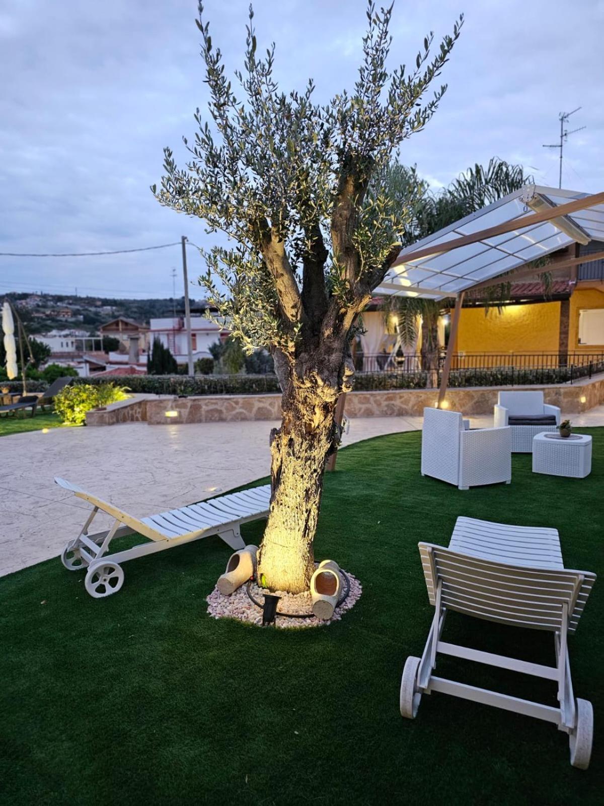 Casa Maya Brucoli Kültér fotó