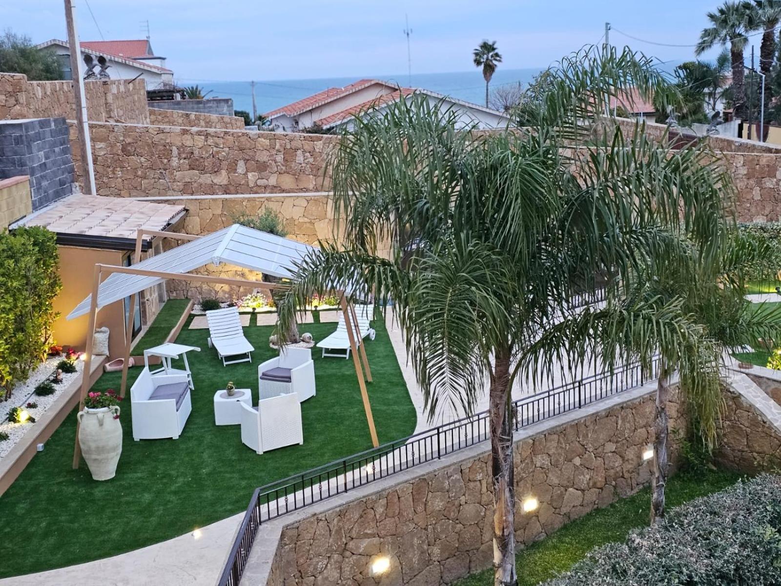 Casa Maya Brucoli Kültér fotó