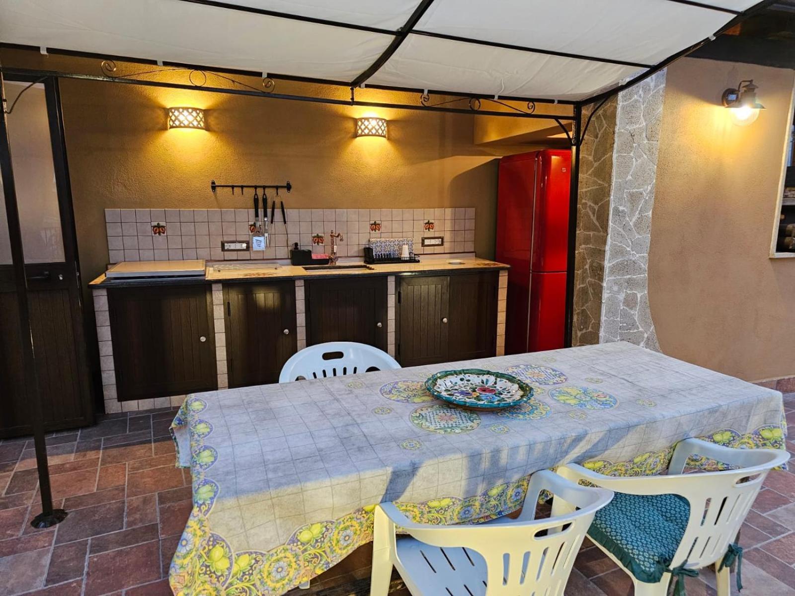 Casa Maya Brucoli Kültér fotó