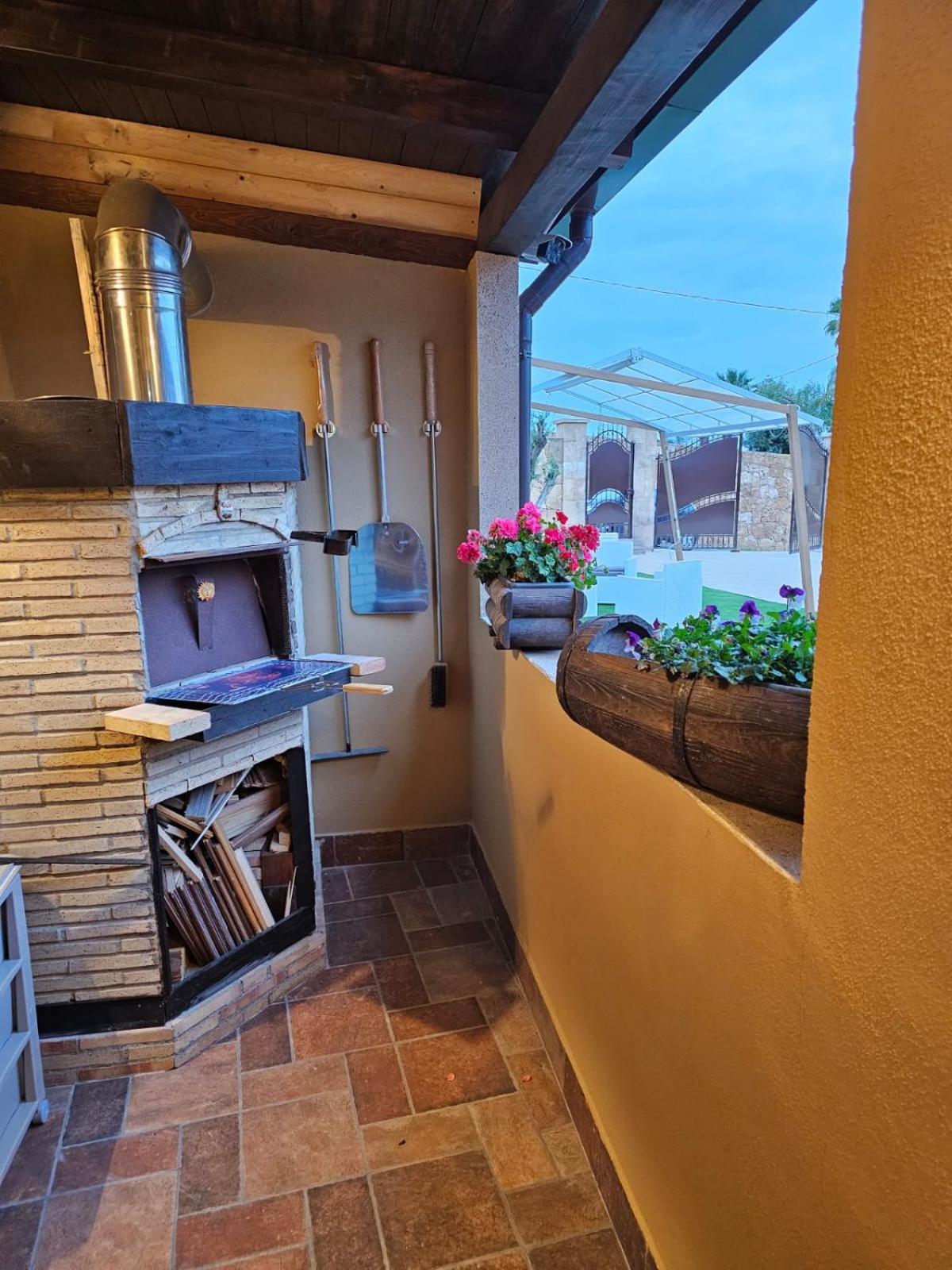 Casa Maya Brucoli Kültér fotó