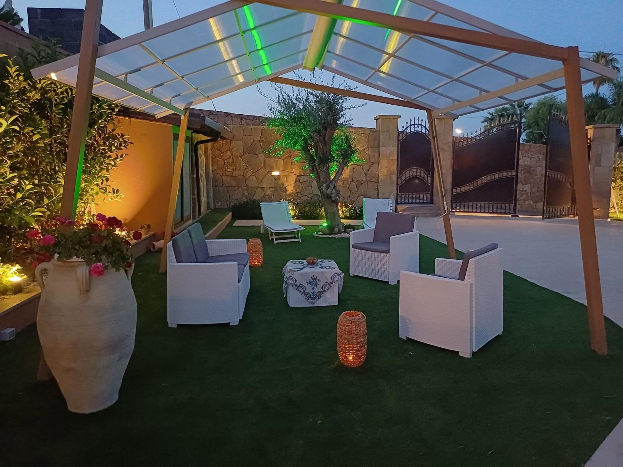 Casa Maya Brucoli Kültér fotó