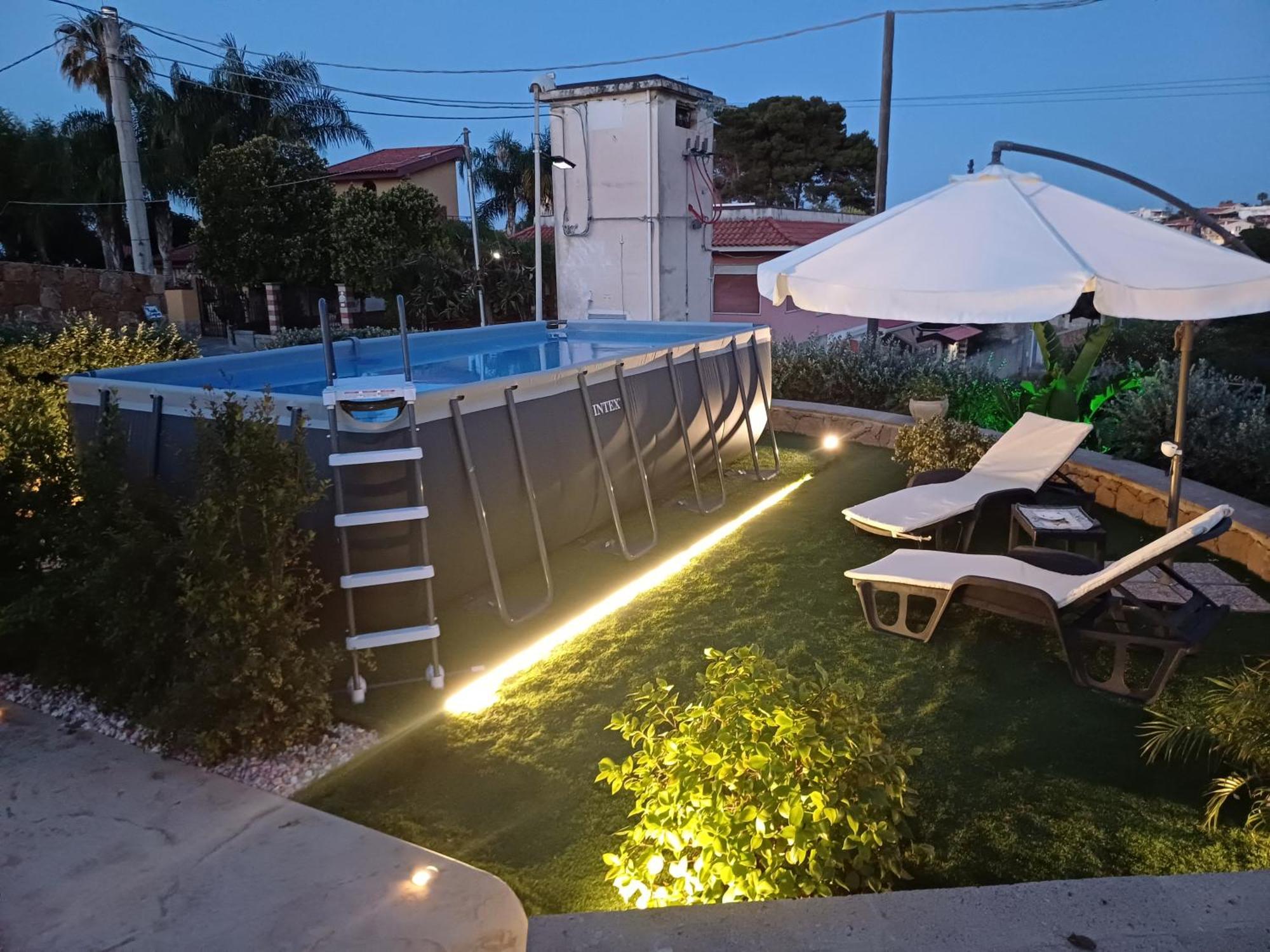 Casa Maya Brucoli Kültér fotó